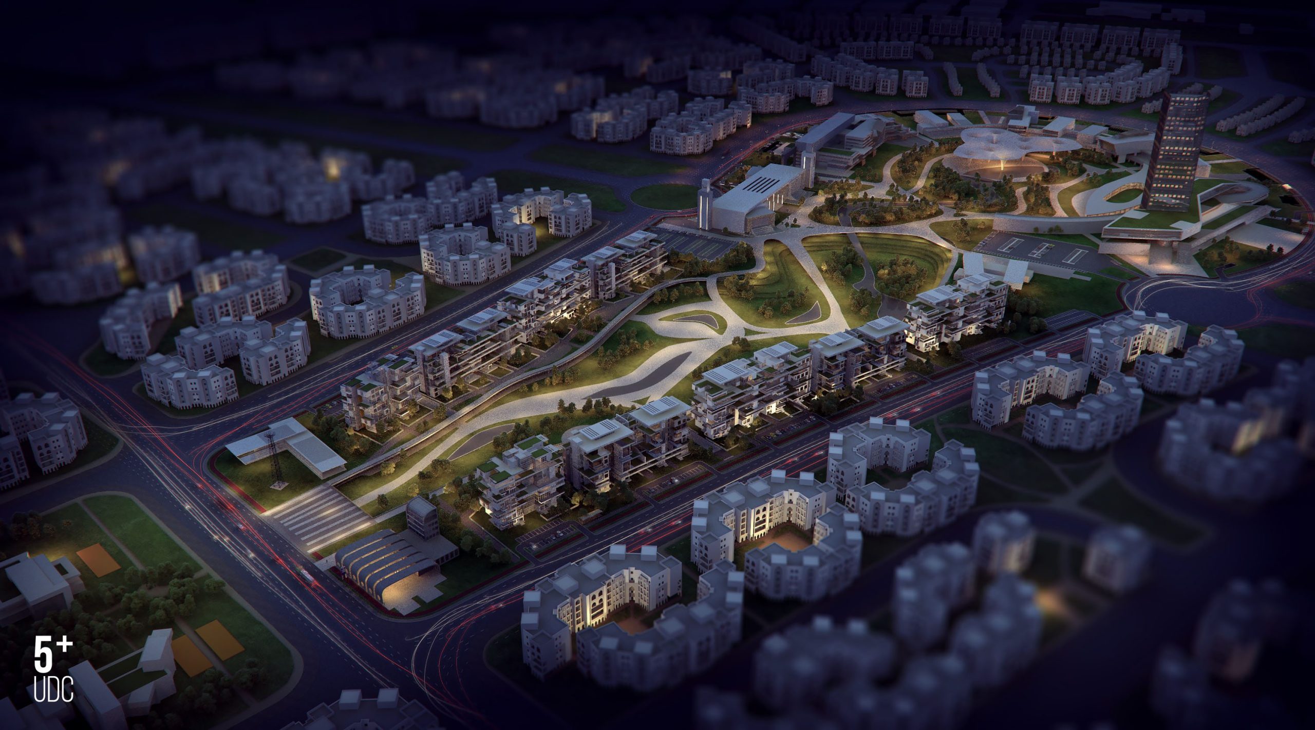 Midtown Villa New Capital Better Home