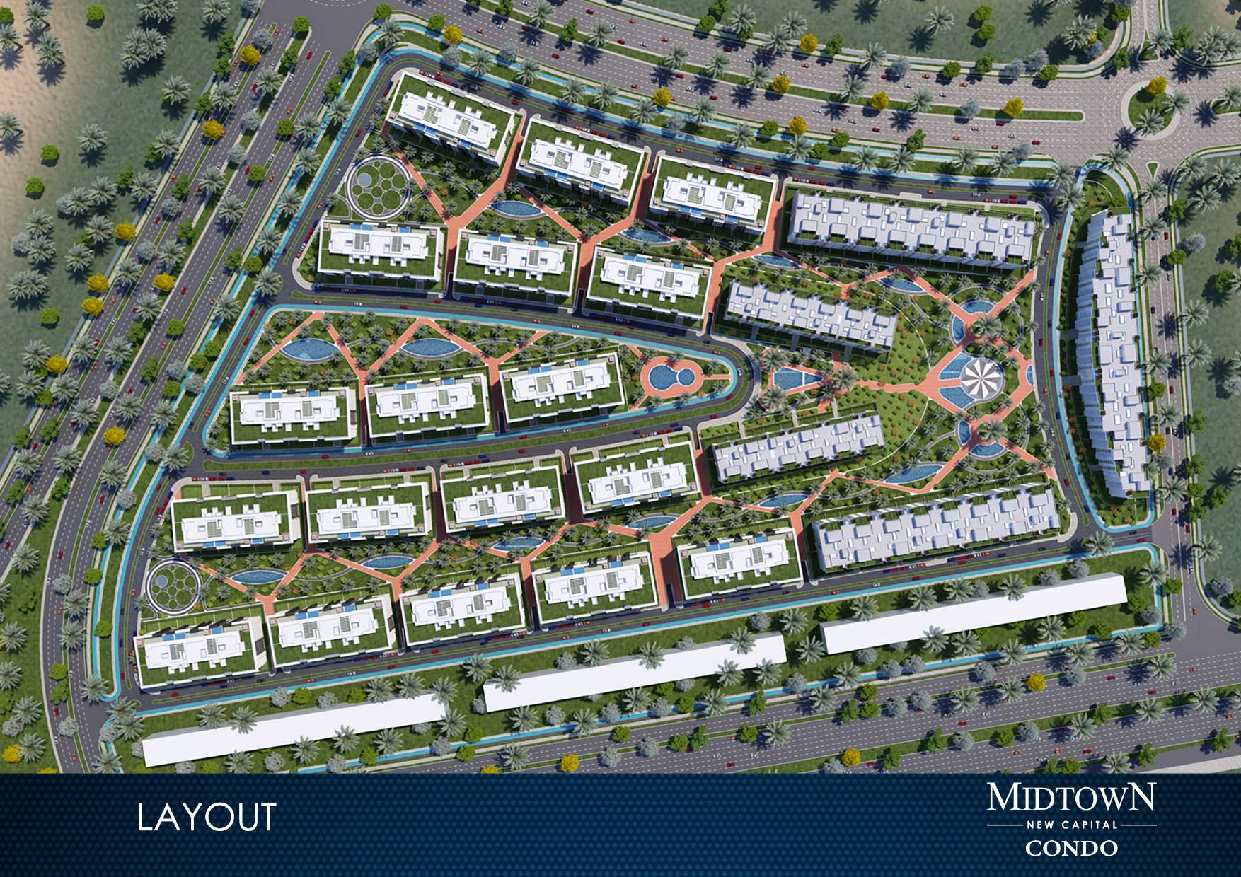Midtown Condo New Capital – Better Home