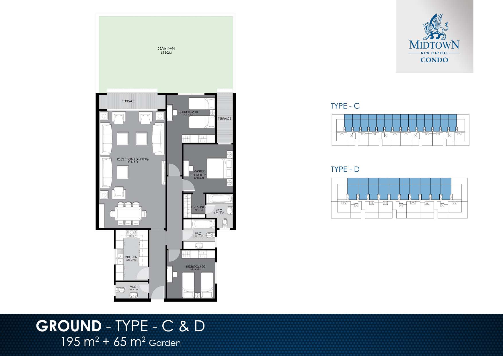 Midtown Condo New Capital – Better Home