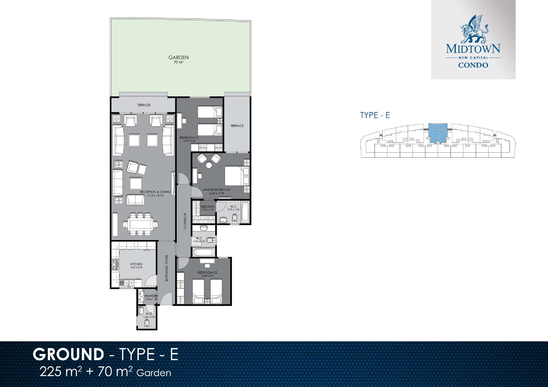Midtown Condo New Capital – Better Home