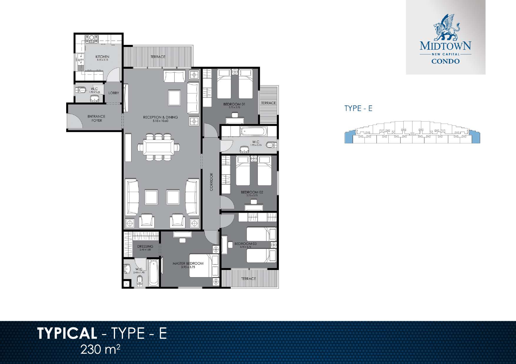Midtown Condo New Capital – Better Home