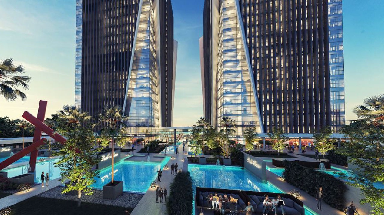 O Hub OIA Mall New Capital Edge Holding