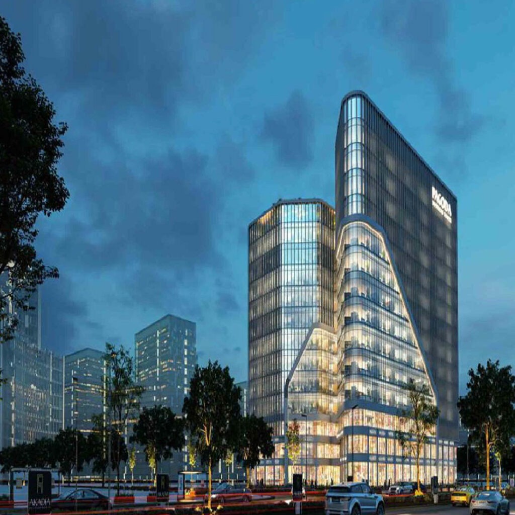 Pagoda Mall New Capital Acadia