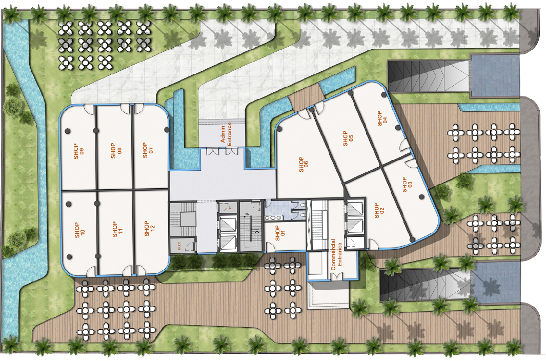 مول بوينت 3 العاصمة الإدارية البروج – Point 3 Mall New Capital