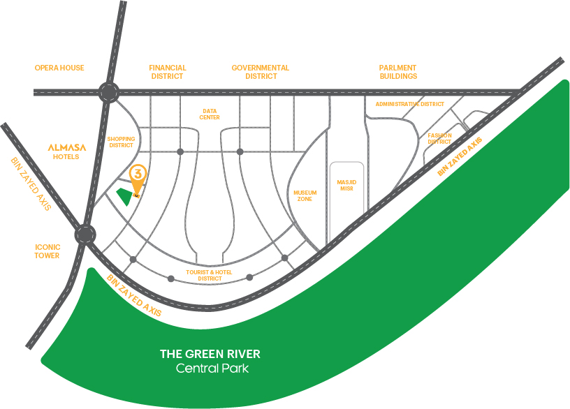مول بوينت 3 العاصمة الإدارية البروج – Point 3 Mall New Capital