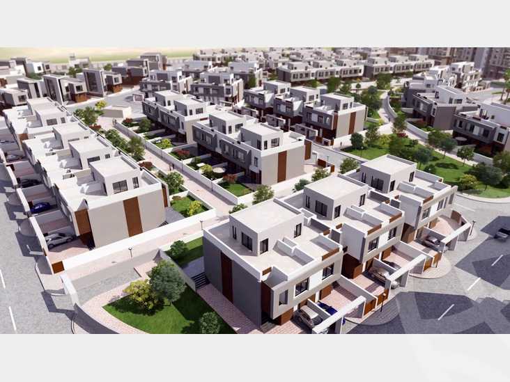 كمبوند بلو فيرت العاصمة الإدارية – Bleu Vert New Capital Compound