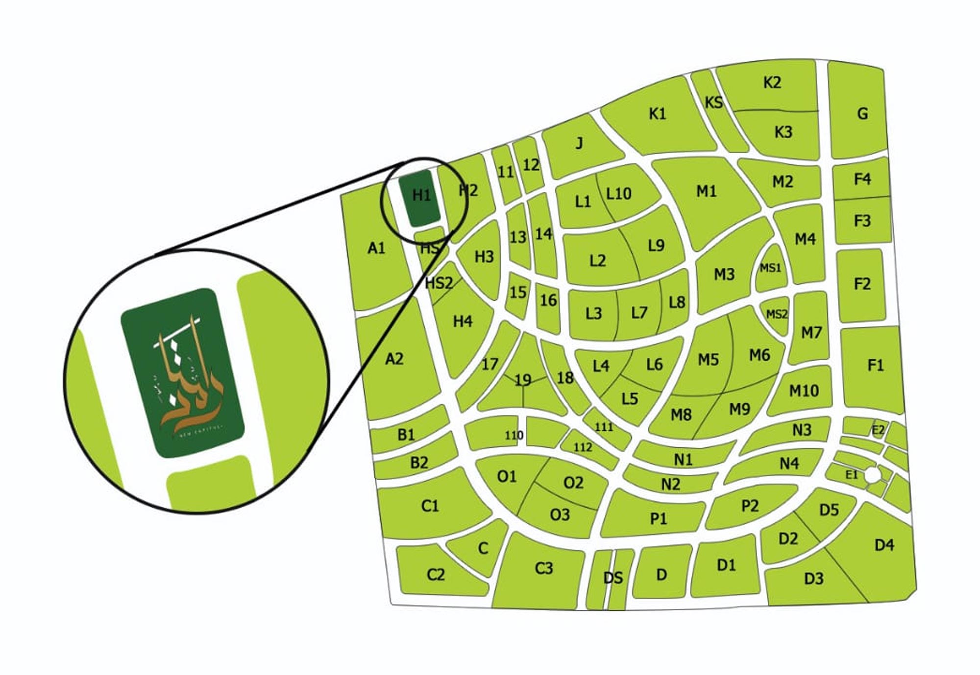 Ramatan New Capital Compound – Al-Naghi