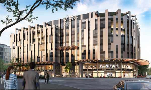مول ذا اوفيس العاصمة الإدارية الجديدة – The Office Mall New Capital