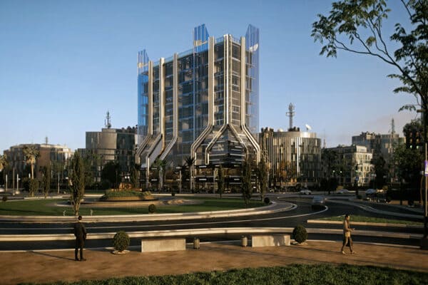 مشروع يوني تاور وان العاصمة الإدارية الجديدة UC العقارية – UNITOWER 1 New Administrative Capital