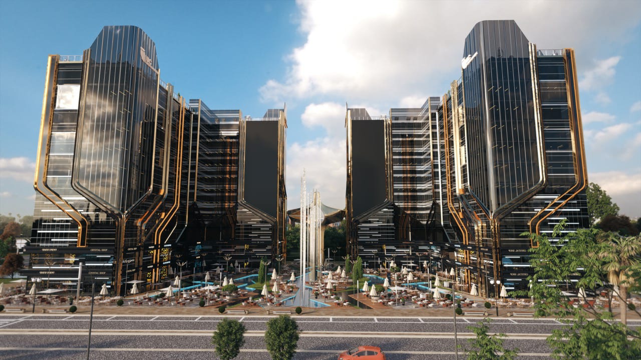 مشروع يوني تاور وان العاصمة الإدارية الجديدة UC العقارية – UNITOWER 1 New Administrative Capital