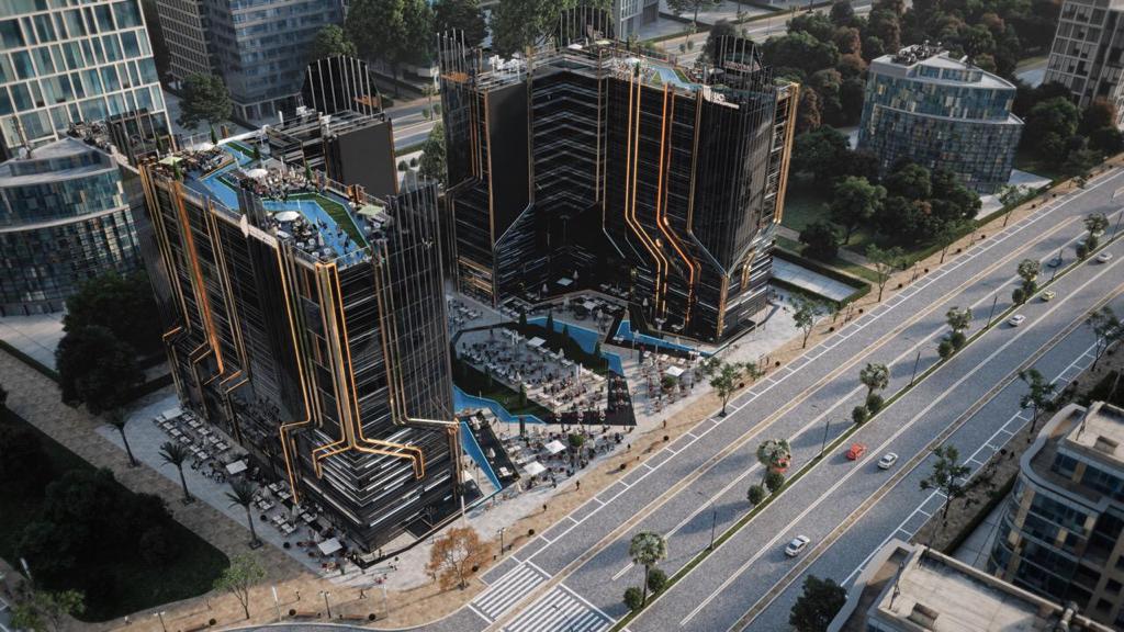 مشروع يوني تاور وان العاصمة الإدارية الجديدة UC العقارية – UNITOWER 1 New Administrative Capital