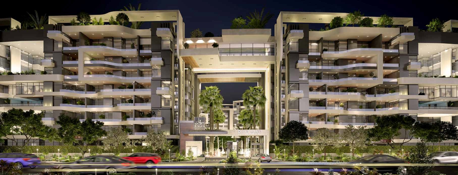 كمبوند ريفان العاصمة الإدارية الجديدة التعمير والإسكان – Rivan New Capital Compound