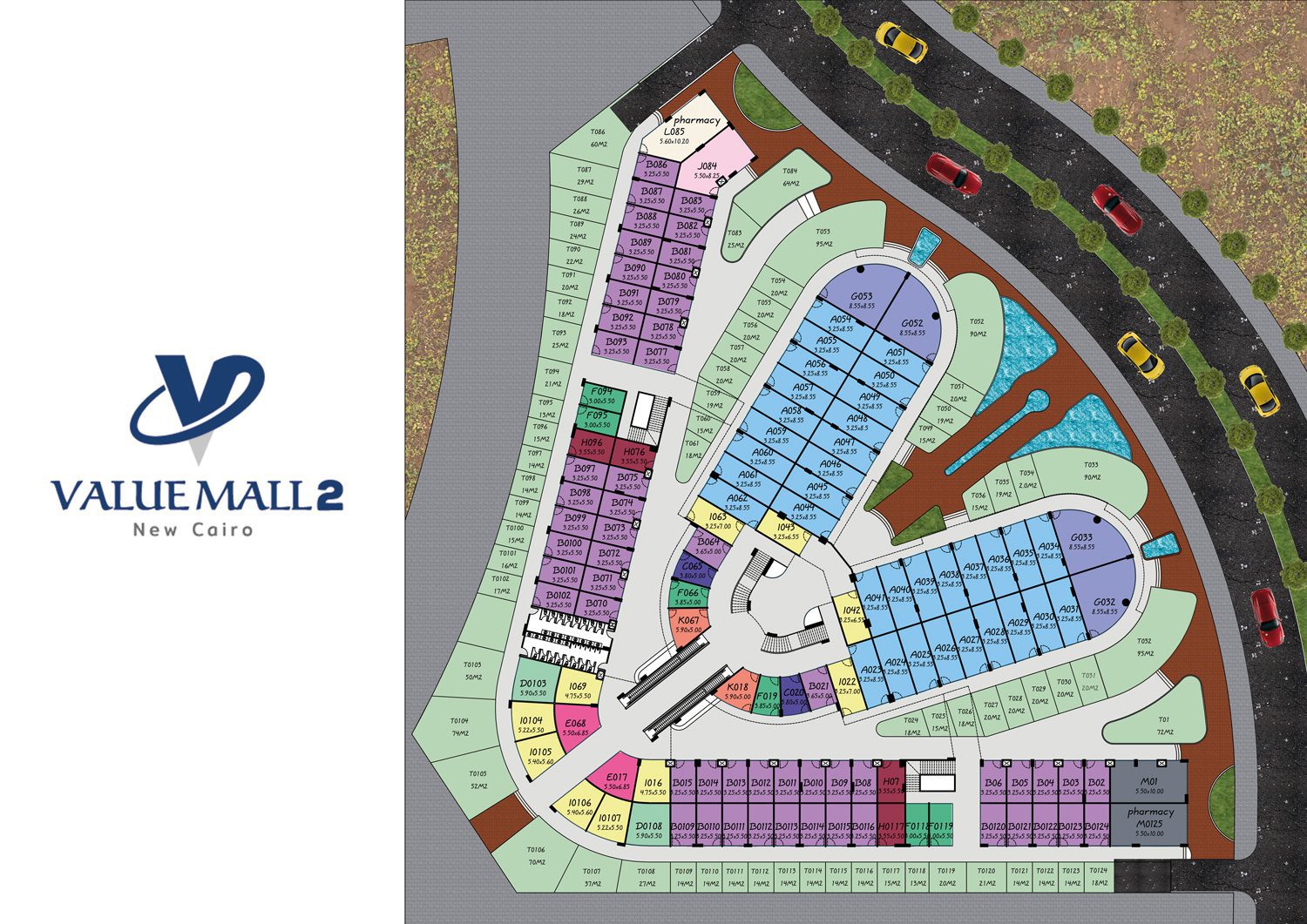 فاليو 2 مول القاهرة الجديدة سمارت جروب – Value 2 Mall  New Cairo