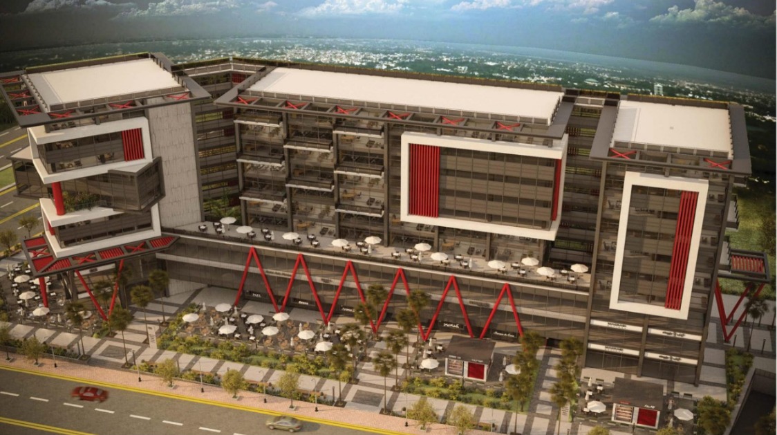 مول فينوليت بيزنس كومبلكس العاصمة الإدارية لاجوم – Venulet Business Complex New Capital Mall