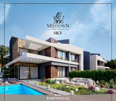 Midtown Sky New Capital Compound Better Home