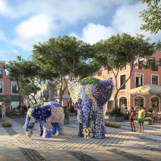 Village West Zayed Compound – Village West Dorra