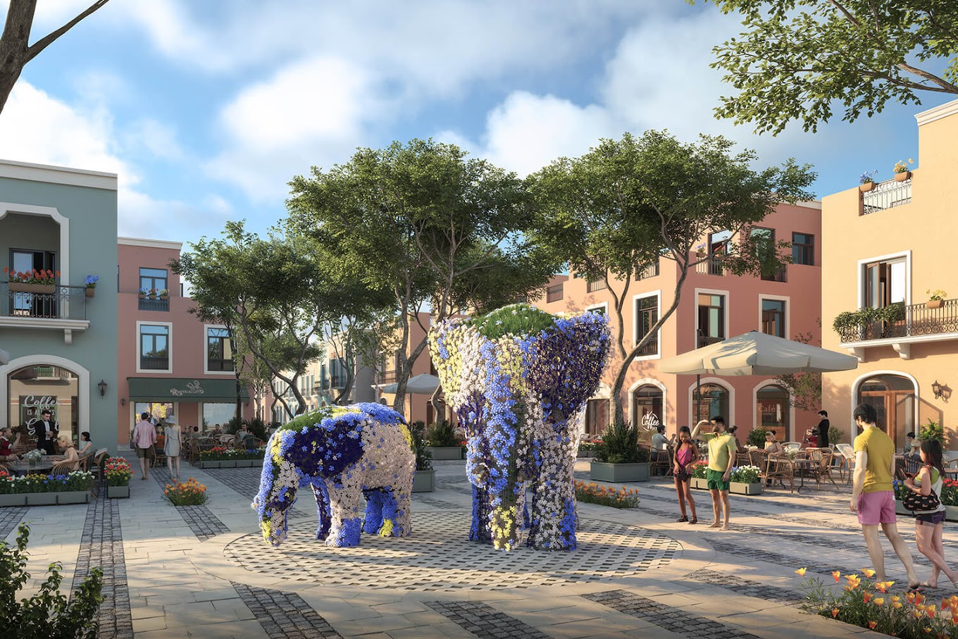 Village West Zayed Compound – Village West Dorra