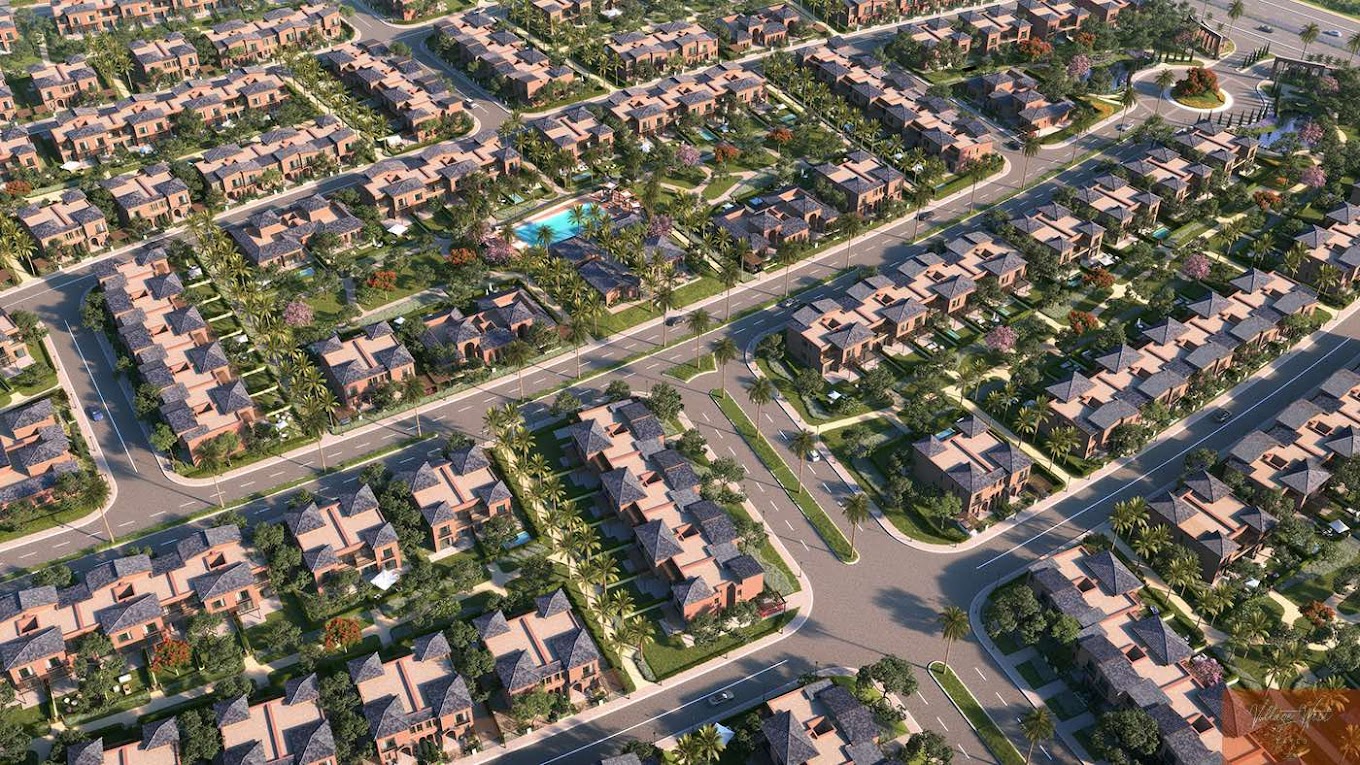 Village West Zayed Compound – Village West Dorra