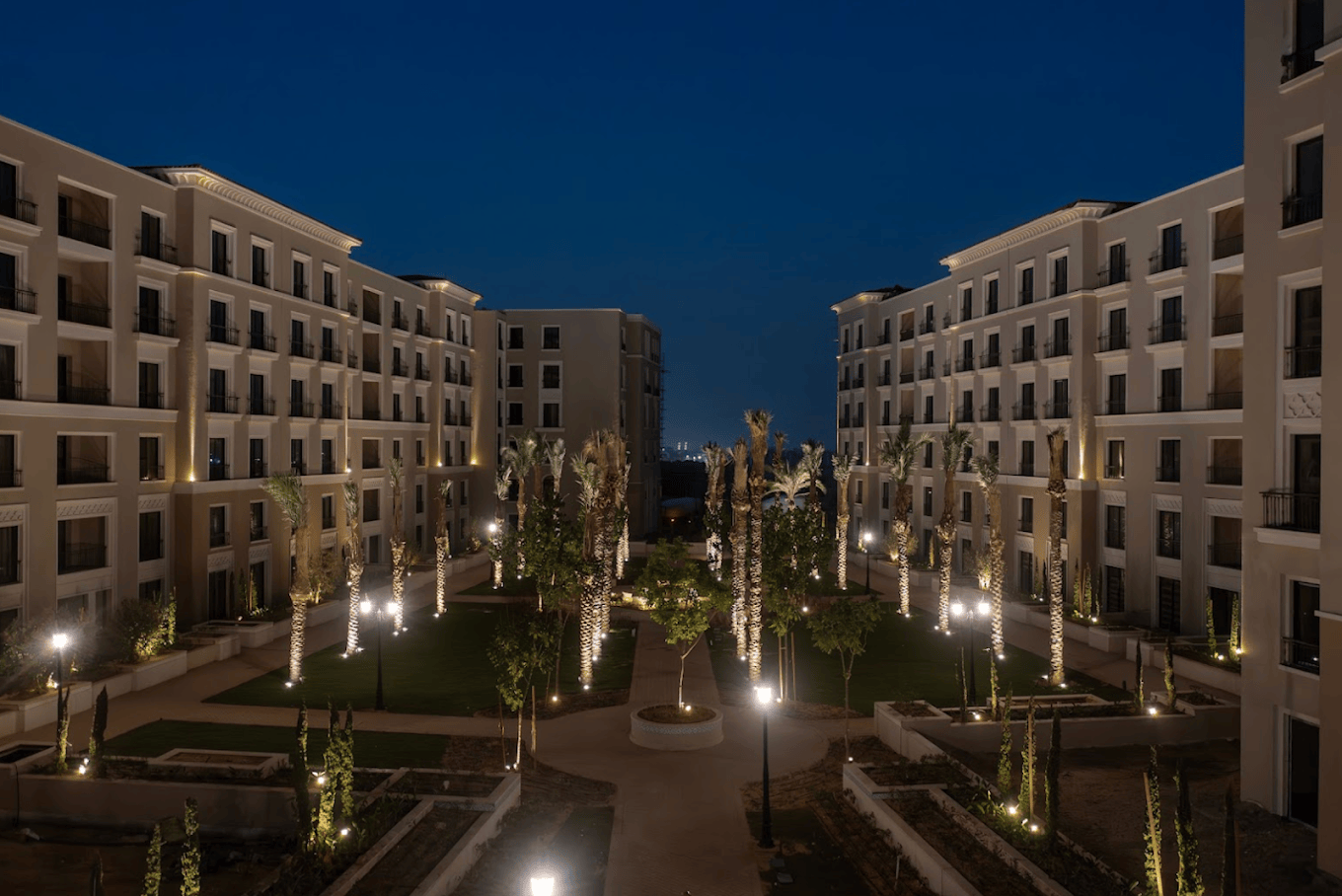 Village West Zayed Compound – Village West Dorra