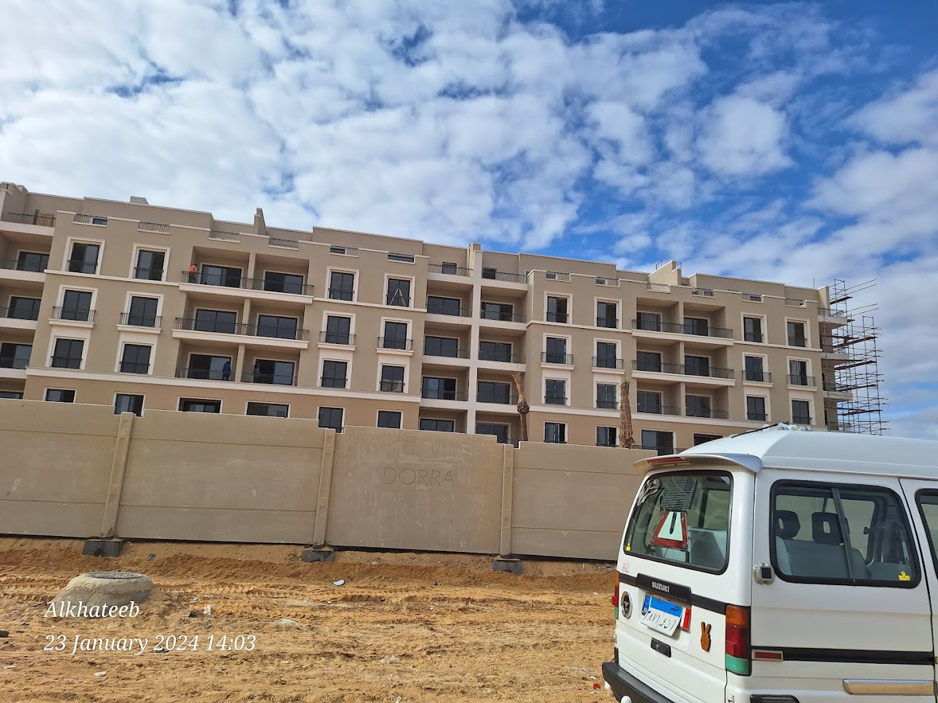 Village West Zayed Compound – Village West Dorra