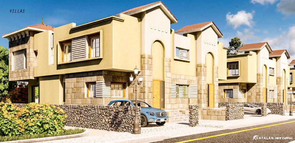 كمبوند كتالان العاصمة الإدارية الجديدة جيتس – Catalan New Capital Compound