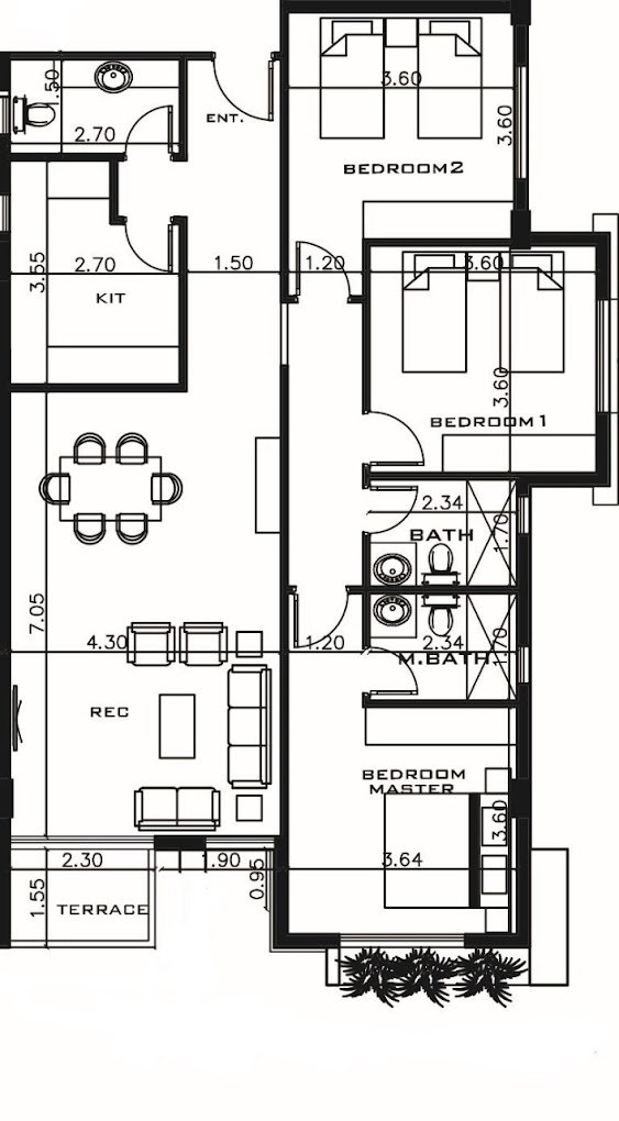 Yaru New Capital Compound – ATUM