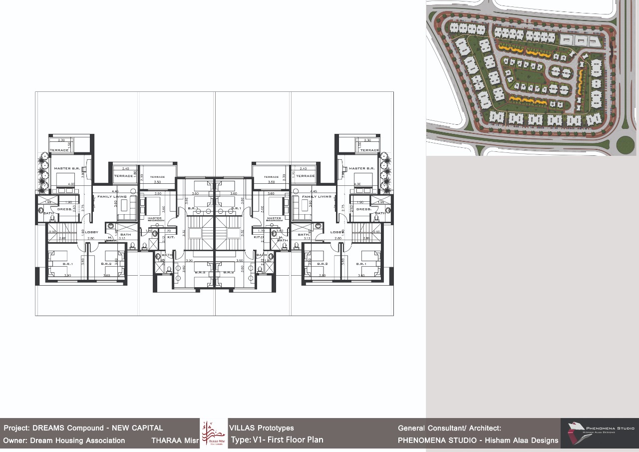 Yaru New Capital Compound – ATUM