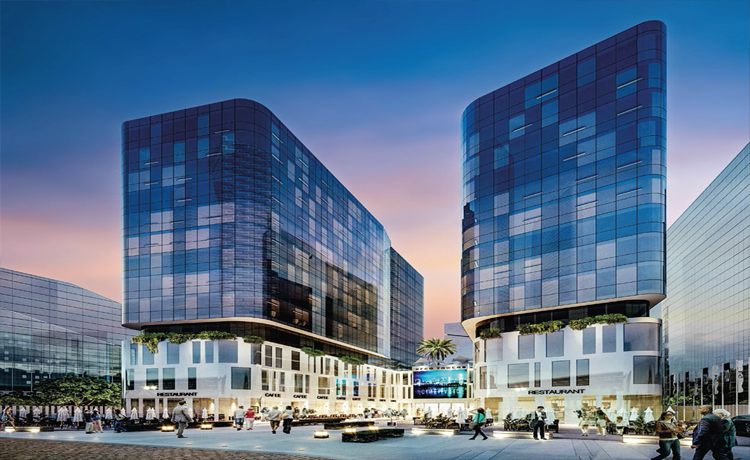 Capital Crown New Capital Mall REFCO