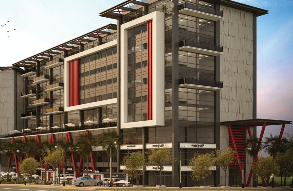 مول فينوليت بيزنس كومبلكس العاصمة الإدارية لاجوم – Venulet Business Complex New Capital Mall