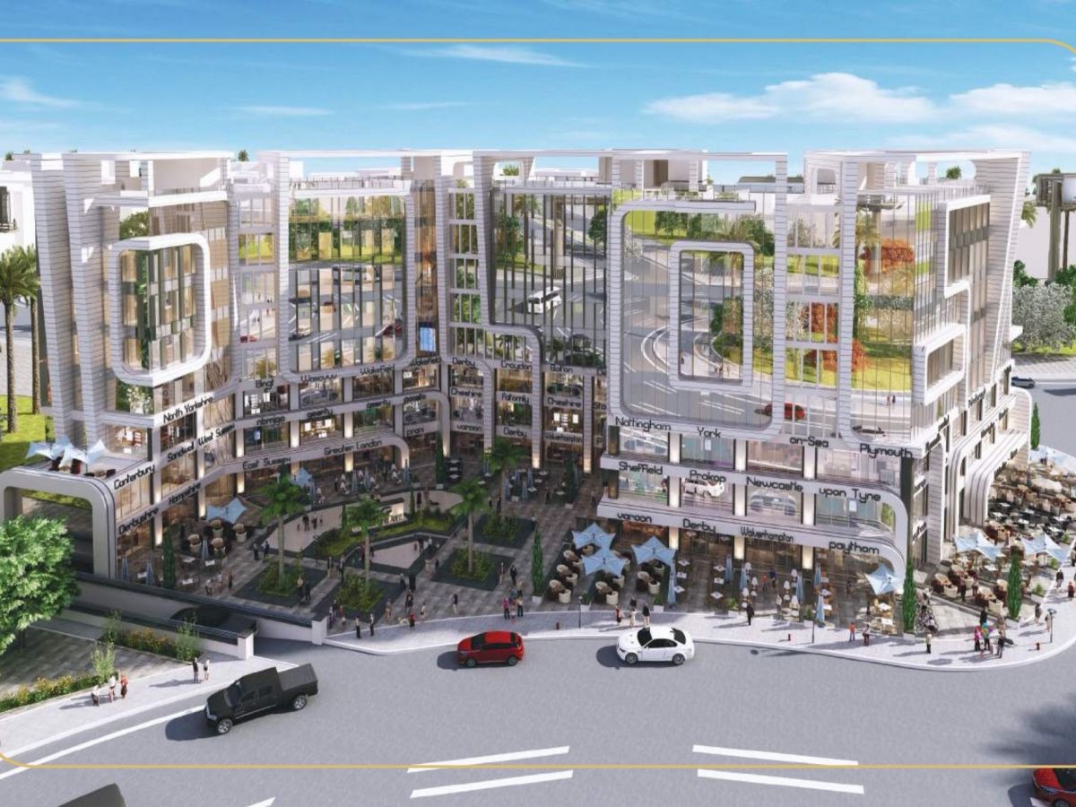 Front Gate New Capital Mall CCR