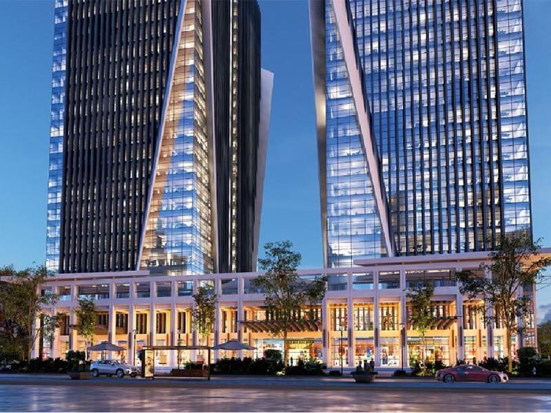 O Hub OIA Mall New Capital Edge Holding