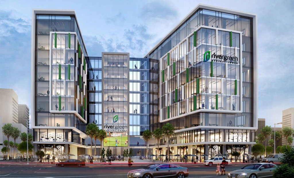 River Green New Capital Mall Master Builder