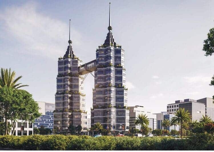 JD Twin Towers New Capital