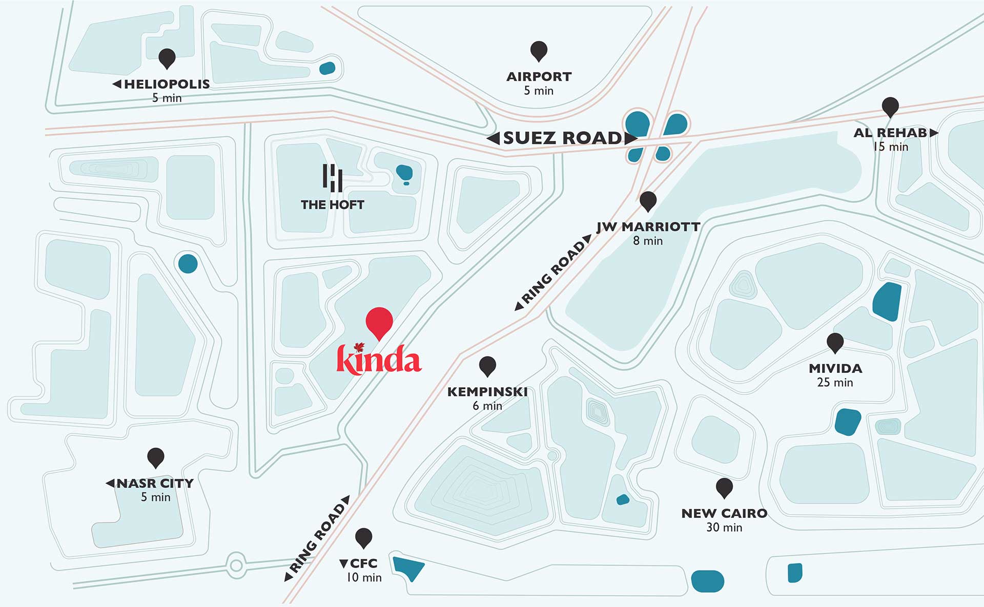 Kinda Compound New Cairo – Minka