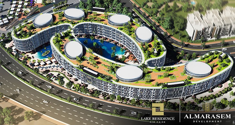 Lake Residence New Cairo Compound Al Marasem