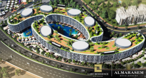 Lake Residence New Cairo Compound Al Marasem