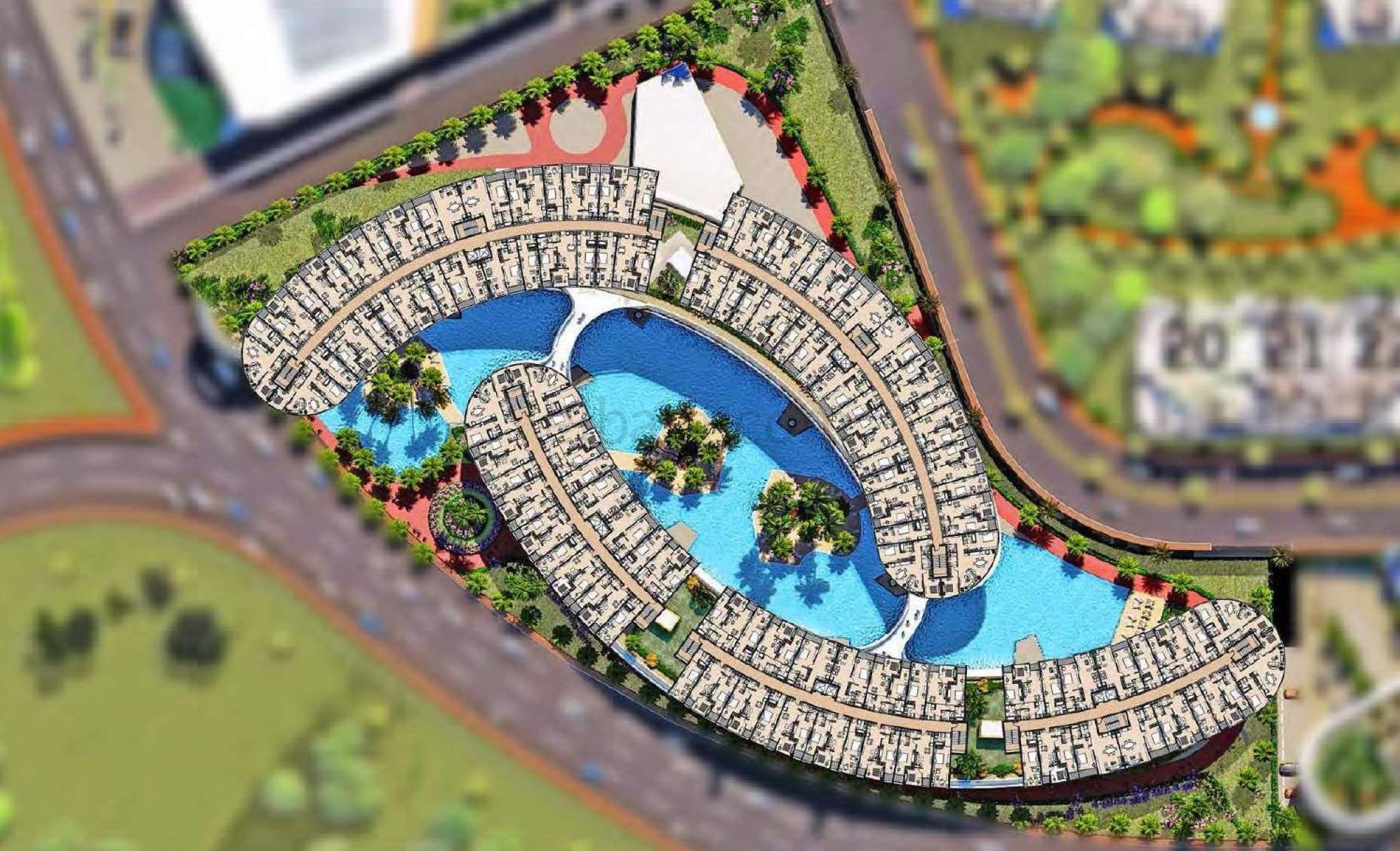 Lake Residence New Cairo Compound Al Marasem