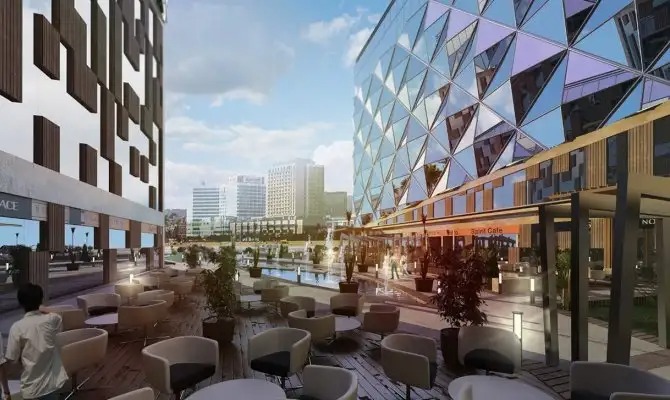 Marvel Mall New Capital