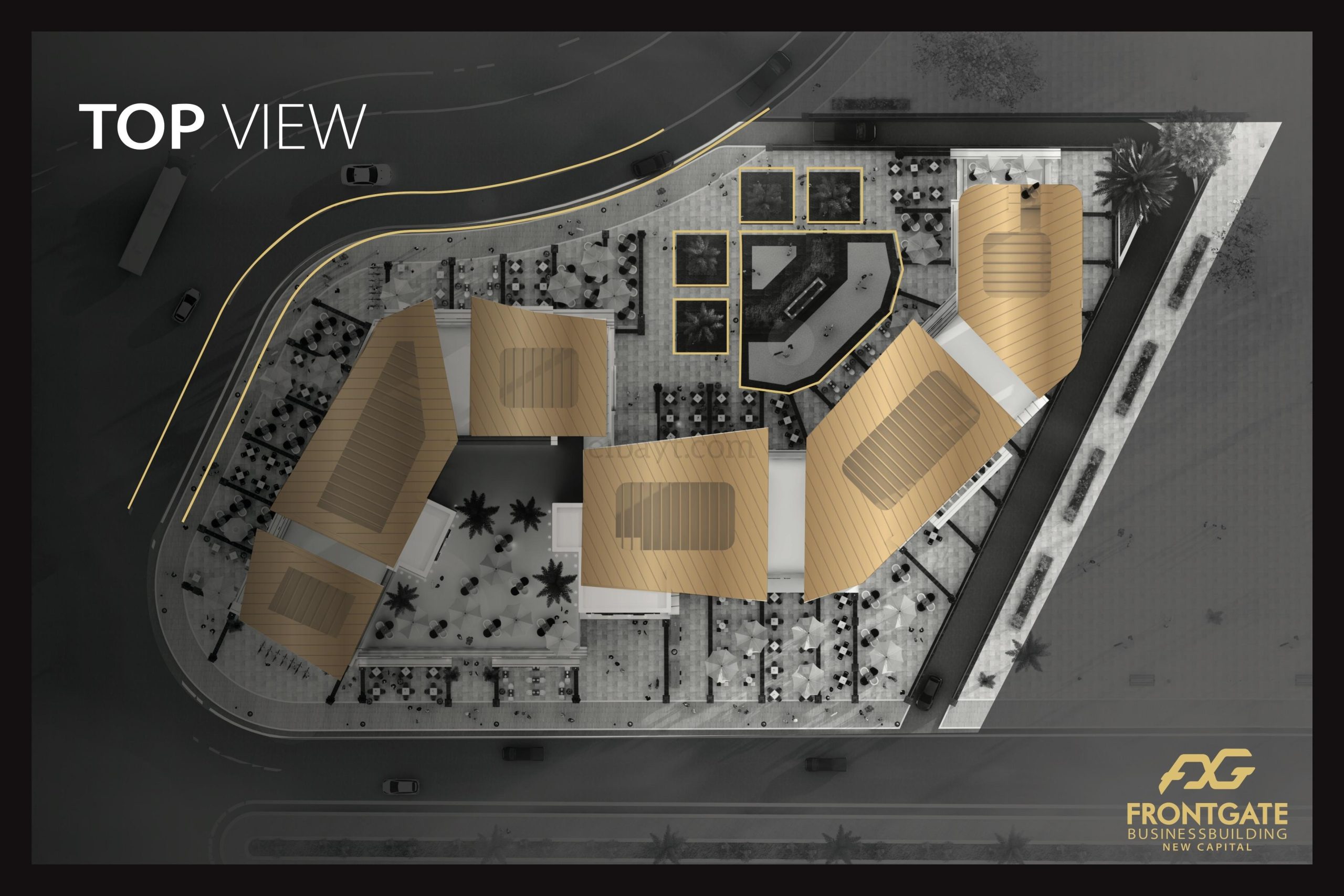 Front Gate New Capital Mall CCR