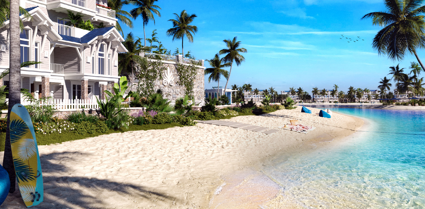 Mountain View iCity October Compound