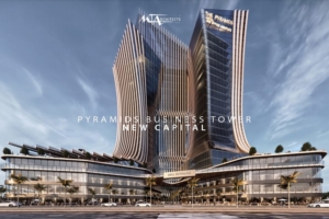 Pyramids Business Tower New Capital