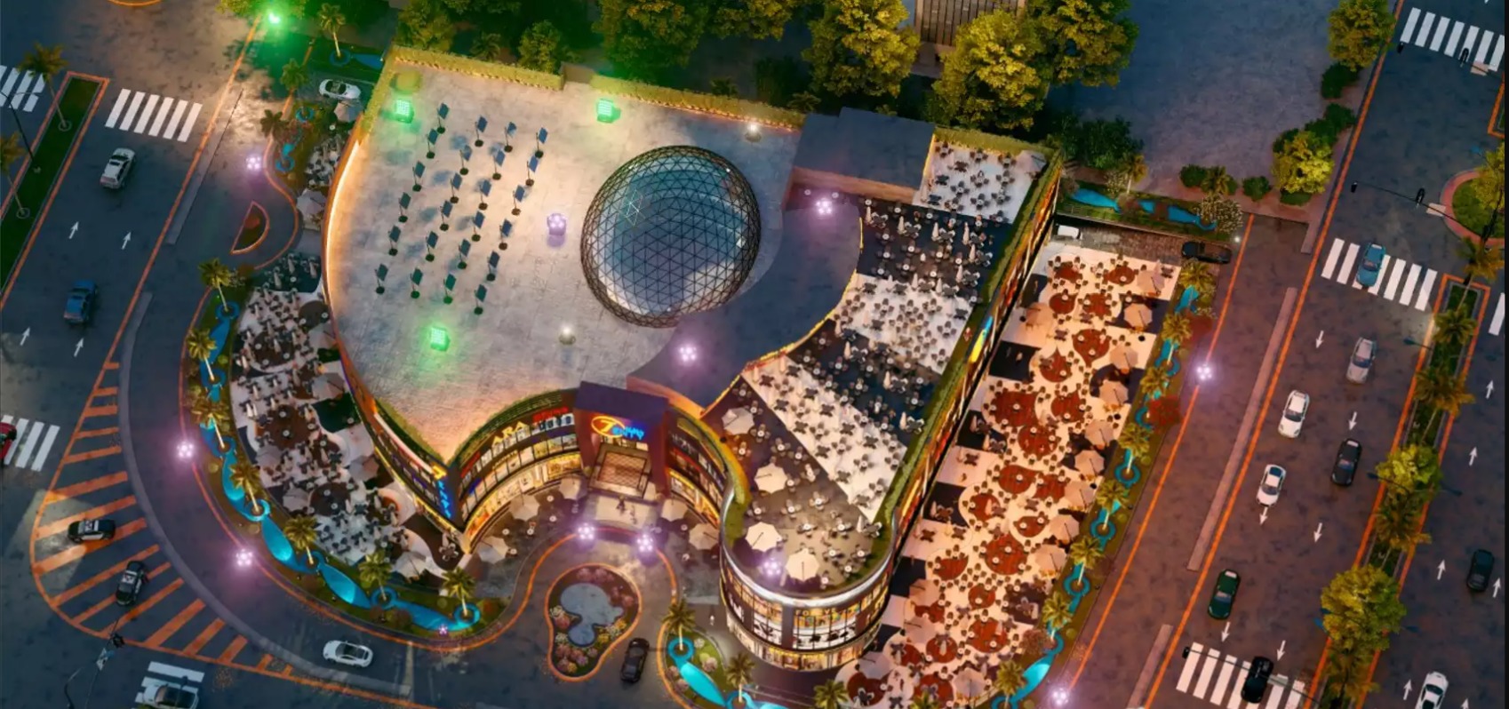 سيفنتي مول العاصمة الادارية الجديدة فورسيزون جروب – Seventy Mall New Capital