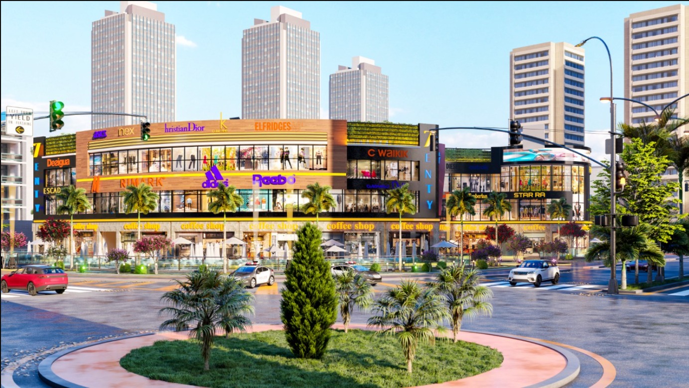 سيفنتي مول العاصمة الادارية الجديدة فورسيزون جروب – Seventy Mall New Capital