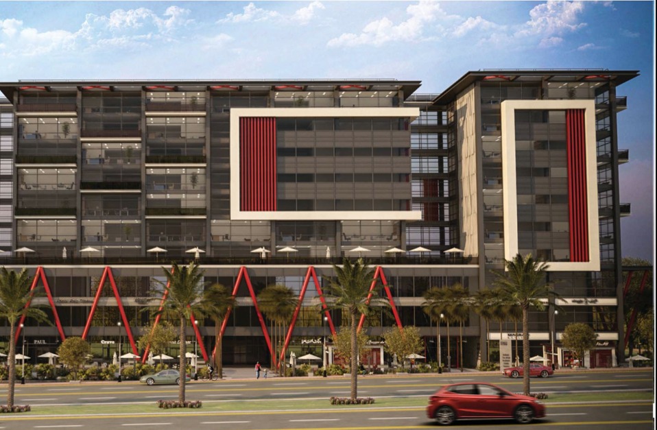 مول فينوليت بيزنس كومبلكس العاصمة الإدارية لاجوم – Venulet Business Complex New Capital Mall