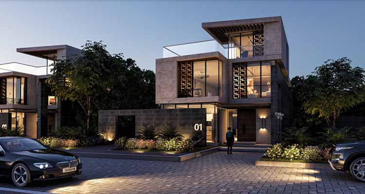 كمبوند ذا بروكس القاهرة الجديدة بايونير – The Brooks New Cairo Compound