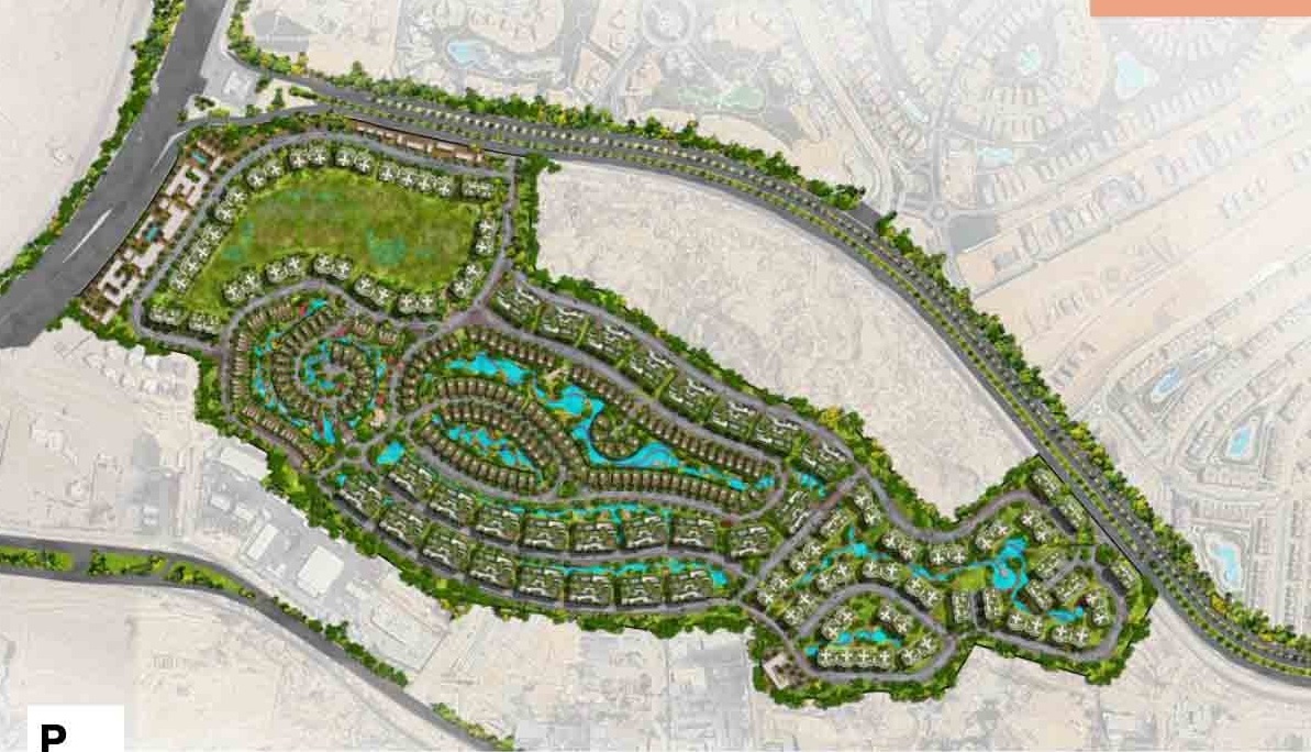 كمبوند ذا بروكس القاهرة الجديدة بايونير – The Brooks New Cairo Compound