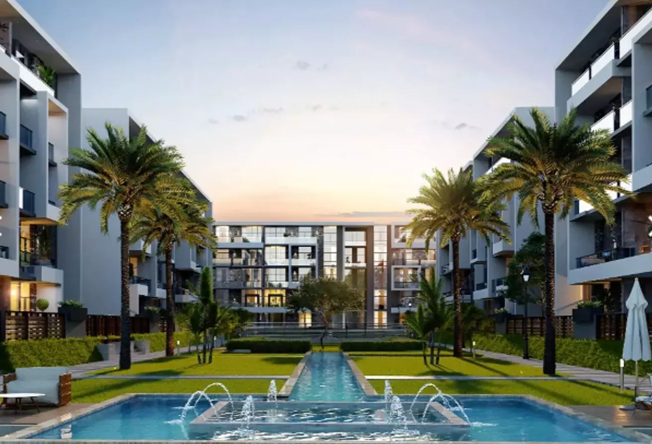 كمبوند ذا بروكس القاهرة الجديدة بايونير – The Brooks New Cairo Compound