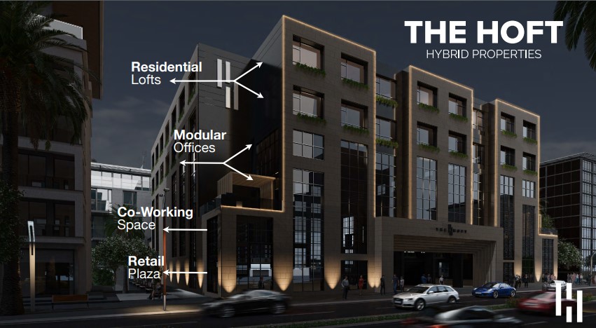 كمبوند ذا هوفت القاهرة الجديدة مينكا – The Hoft New Cairo 