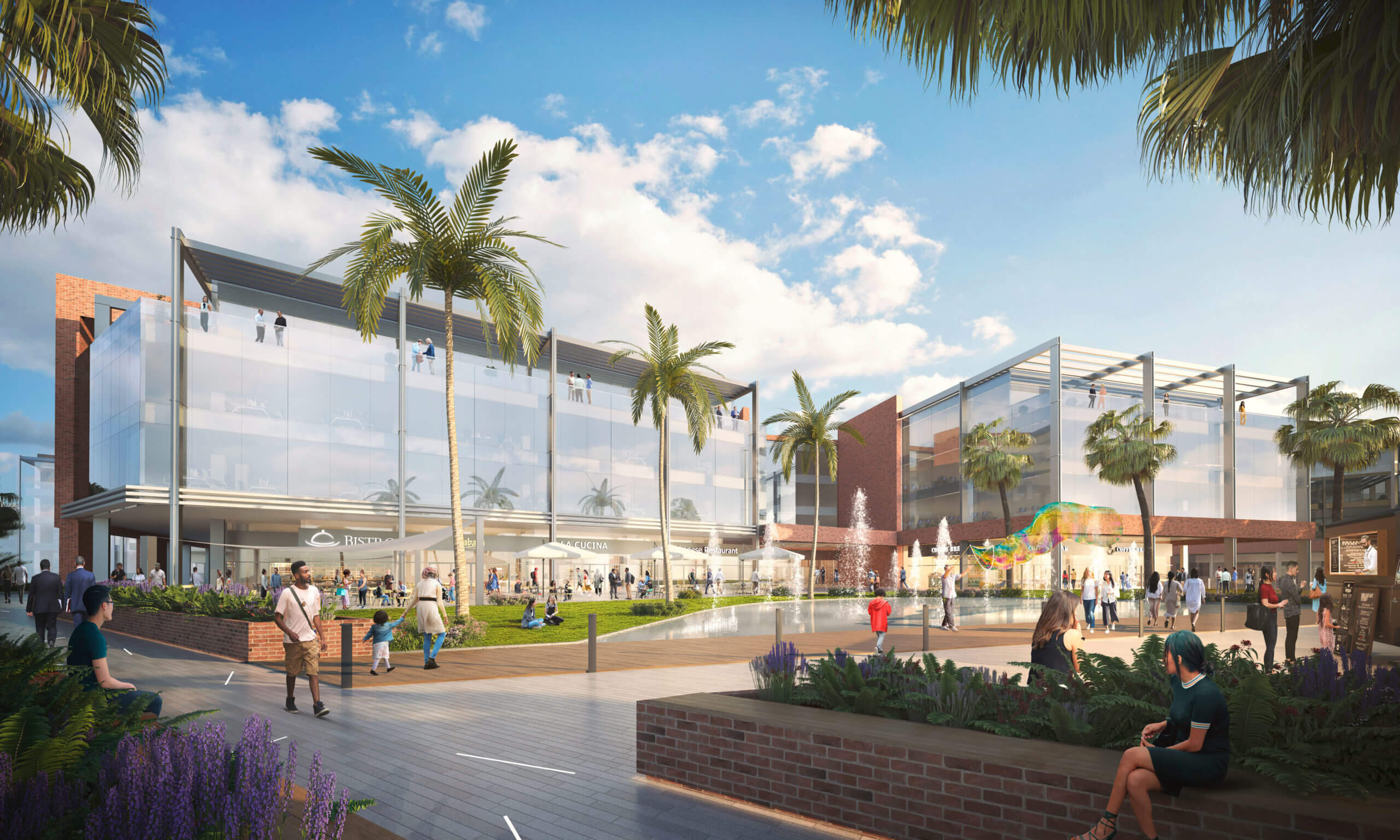 مول ثرى سكيستى القاهرة الجديدة لاند مارك صبور – 360 Three Sixty Mall New Cairo