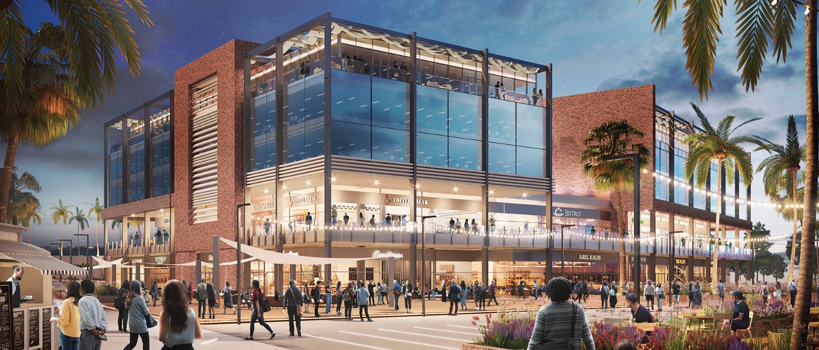 مول ثرى سكيستى القاهرة الجديدة لاند مارك صبور – 360 Three Sixty Mall New Cairo